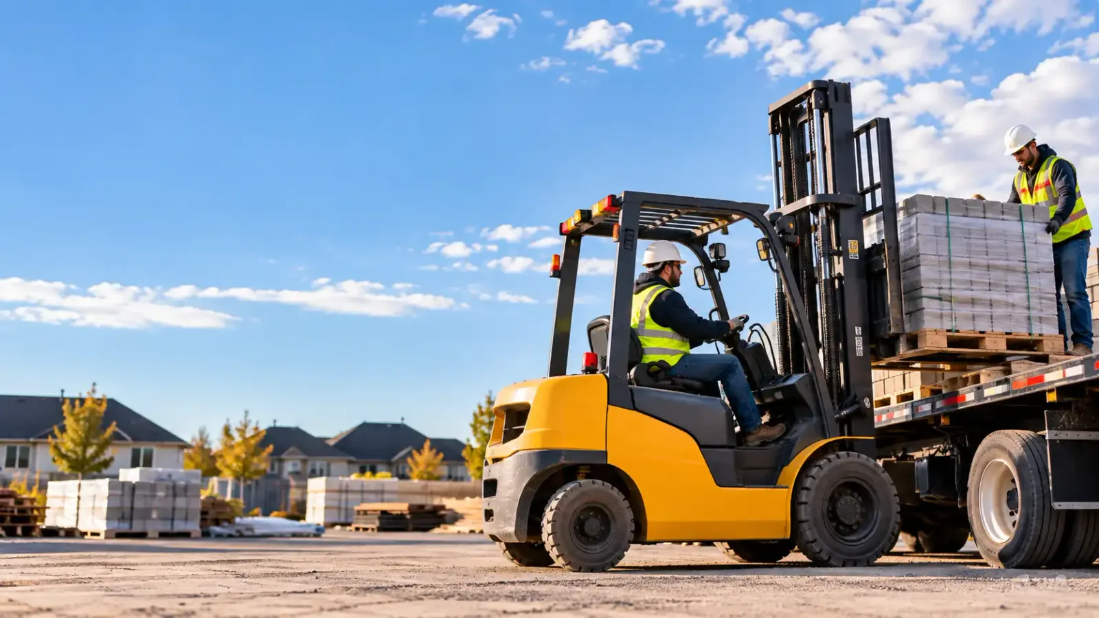 Forklift Rental in Highlands Ranch, CO